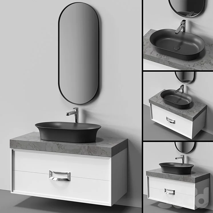 Sink CANALETTO by KERAMA MARAZZI